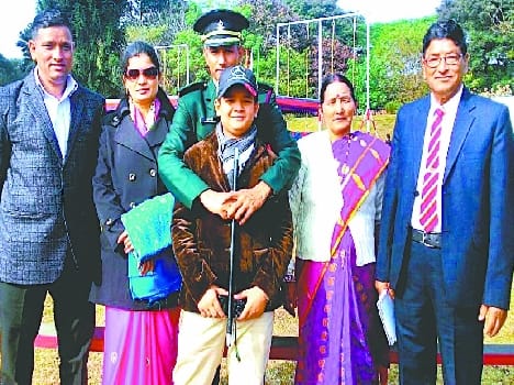 Bhaskar became lieutenant of Amsrkot